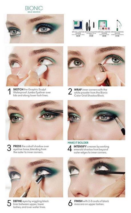 green-smokey-eyes-makeup-tutorial-21_2 Groene smokey eyes make-up les