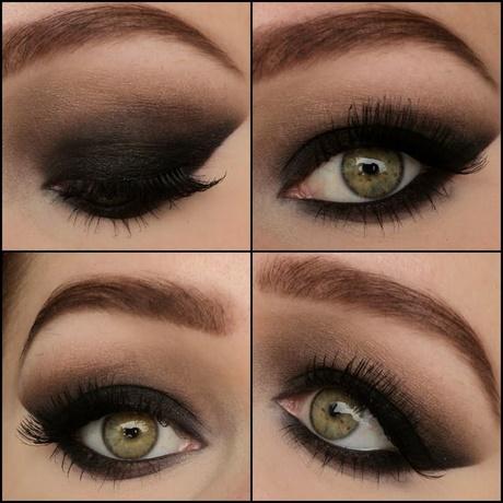 green-smokey-eyes-makeup-tutorial-21_8 Groene smokey eyes make-up les