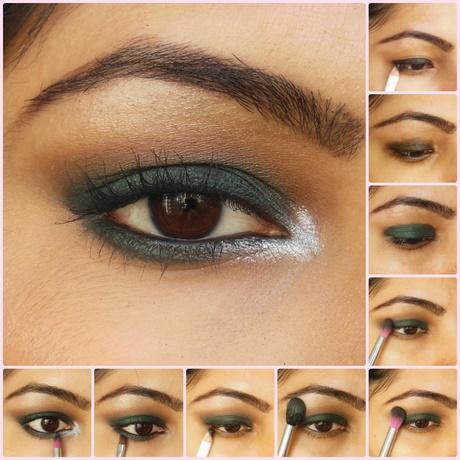 green-smokey-eyes-makeup-tutorial-21_9 Groene smokey eyes make-up les
