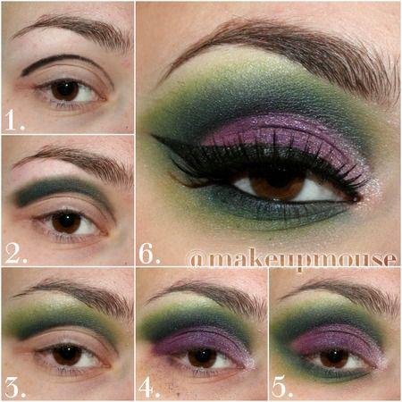 green-witch-makeup-tutorial-98_6 Green witch make-up tutorial