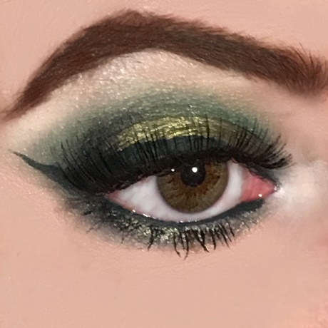 green-with-envy-makeup-tutorial-11 Groen met afgunst make-up tutorial