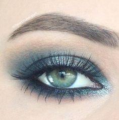 green-with-envy-makeup-tutorial-11_10 Groen met afgunst make-up tutorial