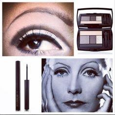 greta-garbo-eye-makeup-tutorial-14_9 Greta garbo oog make-up les