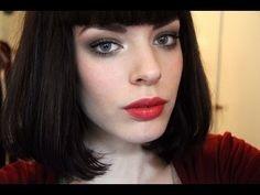 grunge-heroin-chic-makeup-tutorial-82 Grunge heroïne chic make-up tutorial