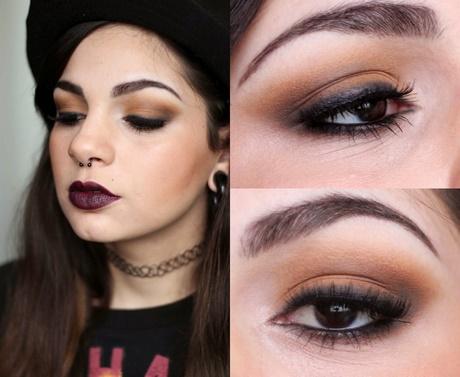 grunge-heroin-chic-makeup-tutorial-82_3 Grunge heroïne chic make-up tutorial