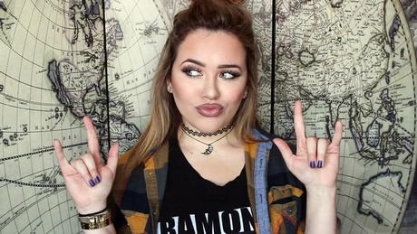 grunge-inspired-makeup-tutorial-34_10 Grunge inspireerde make-up les