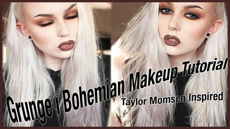 grunge-inspired-makeup-tutorial-34_11 Grunge inspireerde make-up les