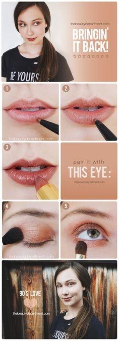 grunge-inspired-makeup-tutorial-34_3 Grunge inspireerde make-up les