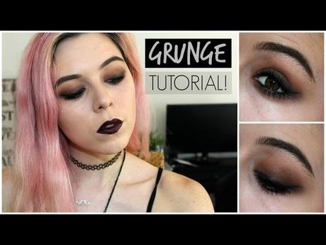 grunge-inspired-makeup-tutorial-34_4 Grunge inspireerde make-up les