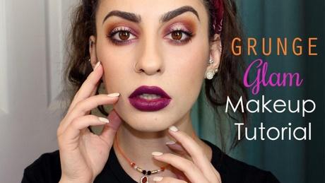 grunge-inspired-makeup-tutorial-34_7 Grunge inspireerde make-up les