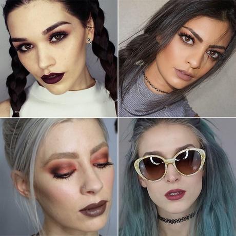 grunge-inspired-makeup-tutorial-34_9 Grunge inspireerde make-up les