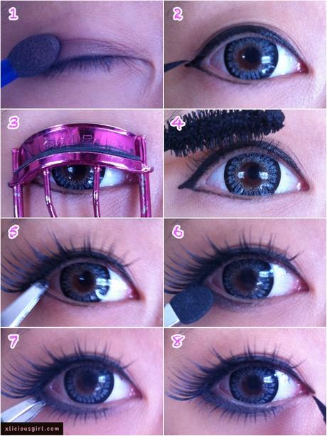 gyaru-eye-makeup-tutorial-47_4 Gyaru oog make-up les