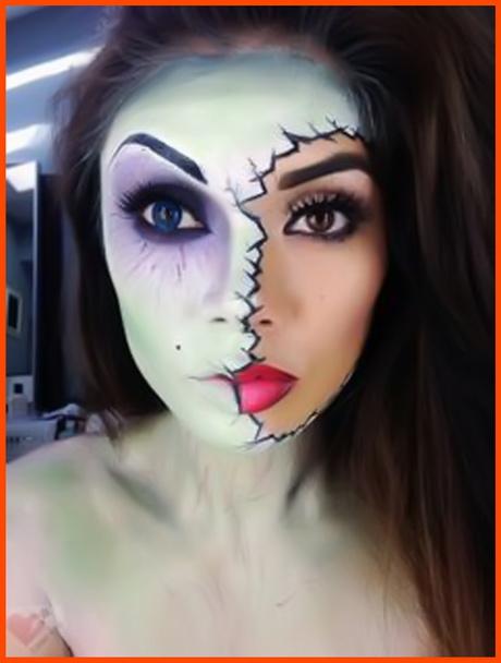 half-face-sugar-skull-makeup-step-by-step-33_12 Halve gezichtssuiker schedelmakeup stap voor stap