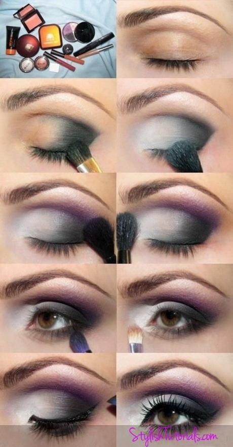 hazel-eye-makeup-tutorial-95 Hazel oog make-up les