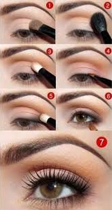 hazel-eye-makeup-tutorial-95 Hazel oog make-up les