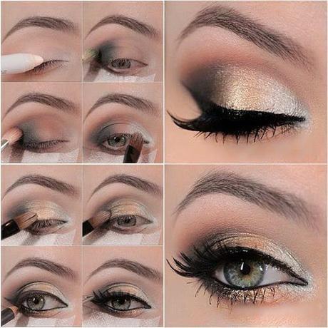 hazel-eye-makeup-tutorial-95_10 Hazel oog make-up les