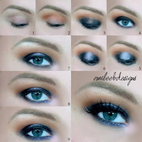 hazel-eye-makeup-tutorial-95_6 Hazel oog make-up les