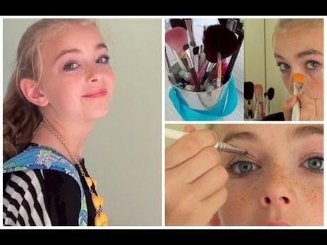 heavy-makeup-tutorial-for-school-04_10 Zware make-up les voor school