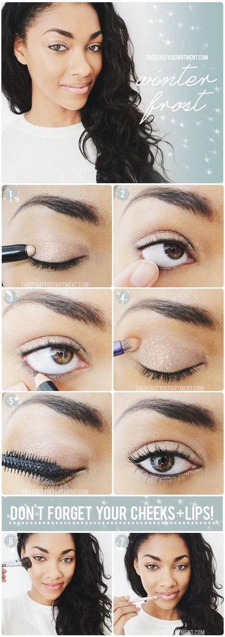heavy-makeup-tutorial-for-school-04_4 Zware make-up les voor school