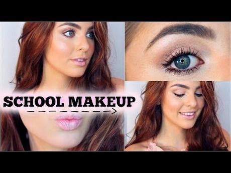 heavy-makeup-tutorial-for-school-04_7 Zware make-up les voor school