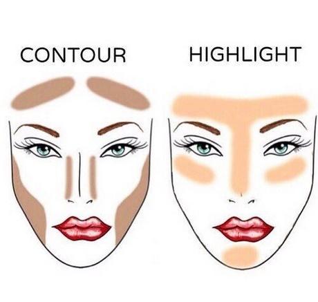 highlighting-and-contouring-makeup-tutorial-20_10 Oplichten en contour make-up tutorial