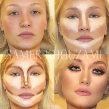 highlighting-and-contouring-makeup-tutorial-20_5 Oplichten en contour make-up tutorial
