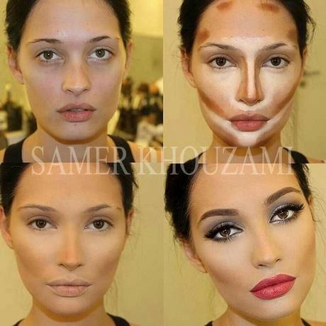 highlighting-and-contouring-makeup-tutorial-20_9 Oplichten en contour make-up tutorial
