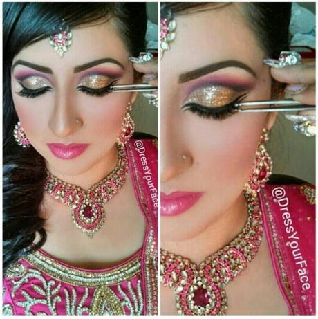 hindu-bridal-makeup-step-by-step-23_2 Hindoe bruidsschmink stap voor stap