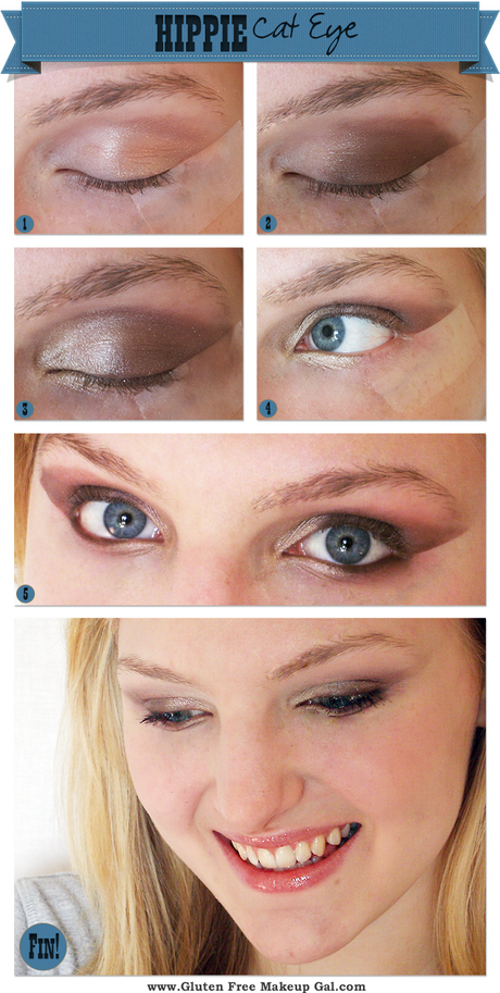 hippie-eye-makeup-tutorial-96 Hippie oog make-up les