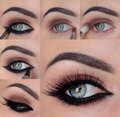 hipster-eye-makeup-tutorial-97_7 Hipster eye make-up tutorial