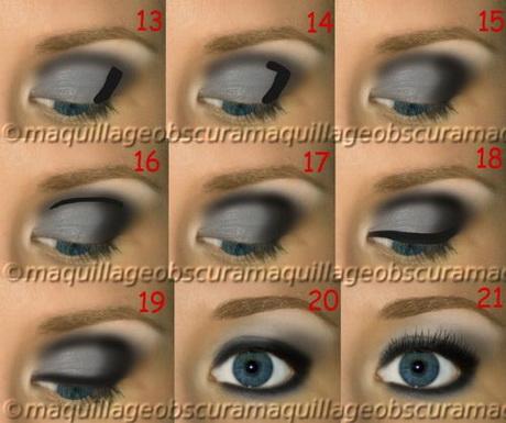 hooded-eye-makeup-tutorial-16_4 Make-up met capuchon
