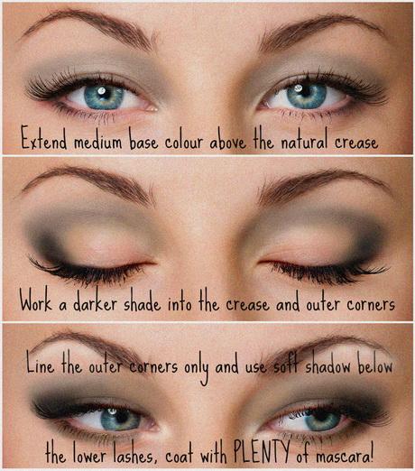 hooded-eye-makeup-tutorial-16_6 Make-up met capuchon