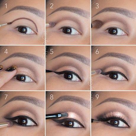 hooded-eyes-makeup-step-by-step-10 Capuchon ogen make-up stap voor stap