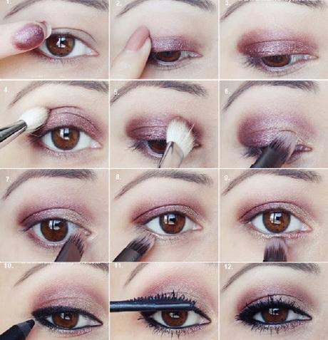 hooded-eyes-makeup-step-by-step-10_9 Capuchon ogen make-up stap voor stap