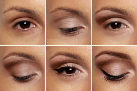how-to-apply-eye-makeup-for-brown-eyes-step-by-step-32_10 Hoe maak je oog make-up voor bruine ogen stap voor stap