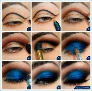 Hoe het aanbrengen van oog make-up als een professionele stap voor stap