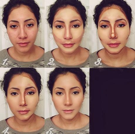 how-to-apply-face-makeup-step-by-step-with-pictures-in-hindi-10_4 Hoe het aanbrengen van gezicht make-up stap voor stap met foto  s in het hindi