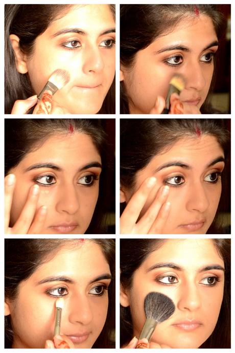 how-to-apply-face-makeup-step-by-step-with-pictures-in-hindi-10_6 Hoe het aanbrengen van gezicht make-up stap voor stap met foto  s in het hindi