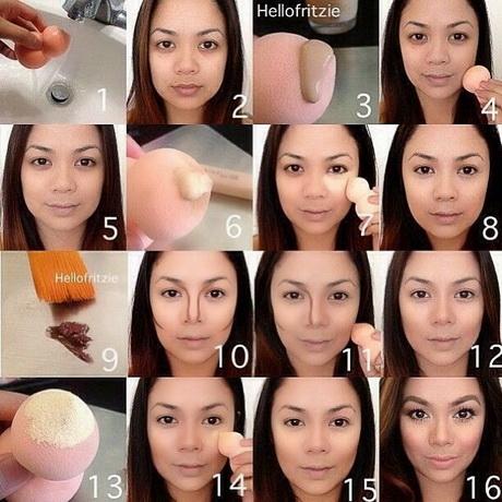 how-to-apply-face-makeup-step-by-step-with-pictures-63_10 Hoe het aanbrengen van gezicht make-up stap voor stap met foto  s