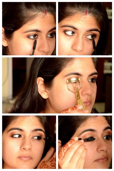 Hoe make-up aan te brengen op het gezicht stap voor stap in het hindi