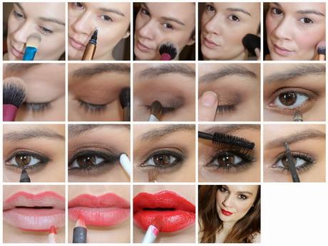 how-to-apply-makeup-on-face-step-by-step-with-pictures-03_6 Hoe het aanbrengen van make-up op het gezicht stap voor stap met foto  s