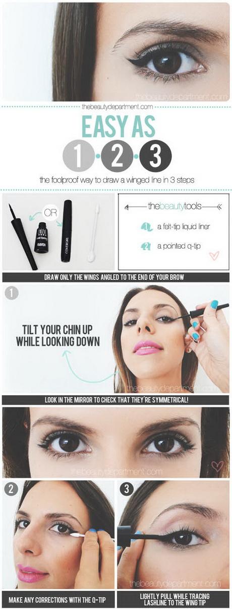 how-to-create-cat-eye-makeup-step-by-step-35_6 Hoe maak je cat eye make-up stap voor stap