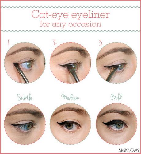 how-to-create-cat-eye-makeup-step-by-step-35_8 Hoe maak je cat eye make-up stap voor stap