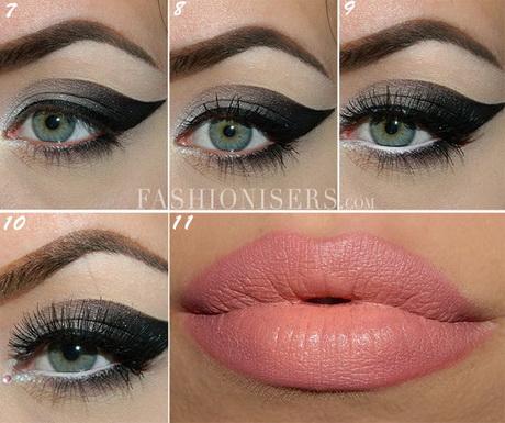 how-to-do-cat-eye-makeup-step-by-step-15_11 Hoe doe je cat eye make-up stap voor stap