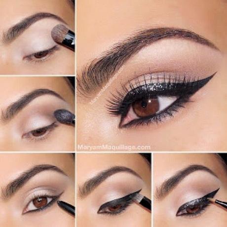 how-to-do-cat-eye-makeup-step-by-step-15_3 Hoe doe je cat eye make-up stap voor stap