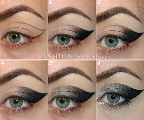 how-to-do-cat-eye-makeup-step-by-step-15_4 Hoe doe je cat eye make-up stap voor stap