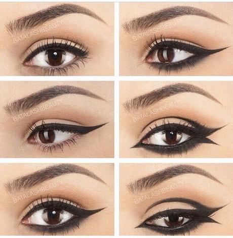 how-to-do-cat-eye-makeup-step-by-step-15_6 Hoe doe je cat eye make-up stap voor stap