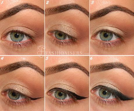 how-to-do-cat-eye-makeup-step-by-step-15_8 Hoe doe je cat eye make-up stap voor stap