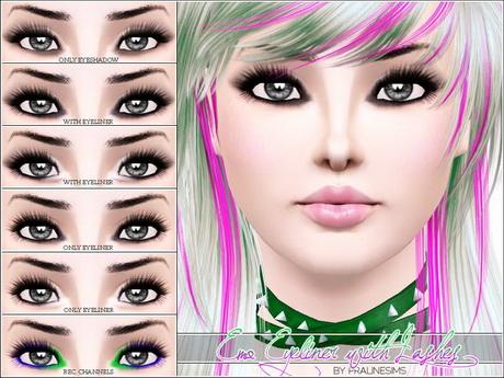 how-to-do-emo-girl-makeup-step-by-step-99_2 Hoe emo girl make-up stap voor stap te doen