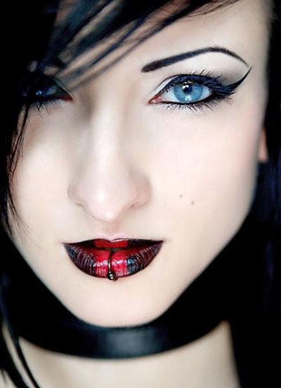 how-to-do-emo-girl-makeup-step-by-step-99_4 Hoe emo girl make-up stap voor stap te doen